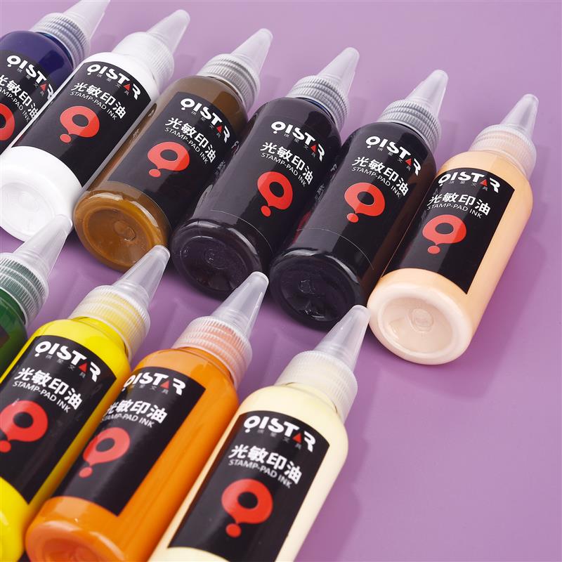 50ml Inkpad Refill Ink Rubber  - Stamping Ink Pad review and price