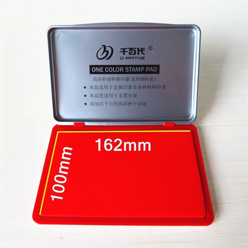 Large Size Inkpad Ink-pad Colo - Stamping Ink Pad review and price