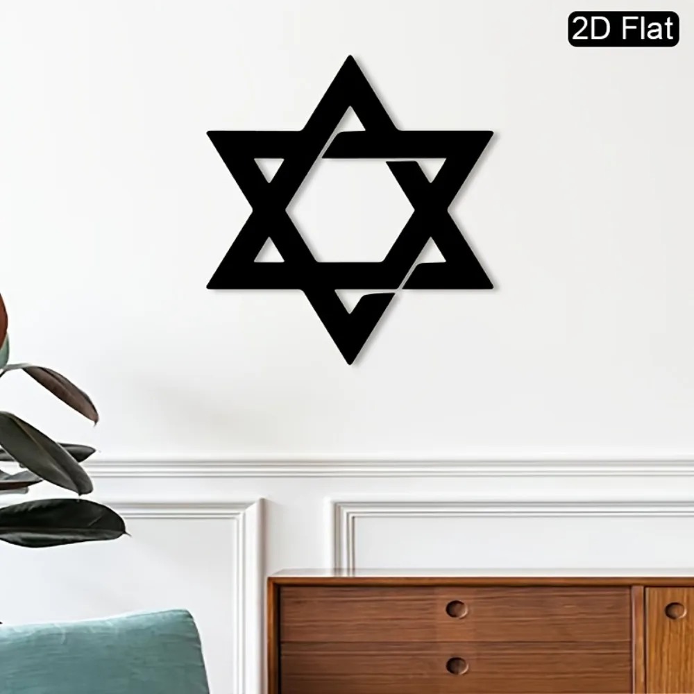 CIFBUY Iron Wall Art Star of D - Art & Craft Kortingscode review and price