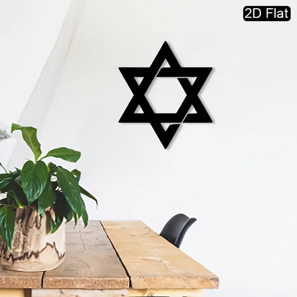 CIFBUY Iron Wall Art Star of D - Art & Craft Kortingscode review and price