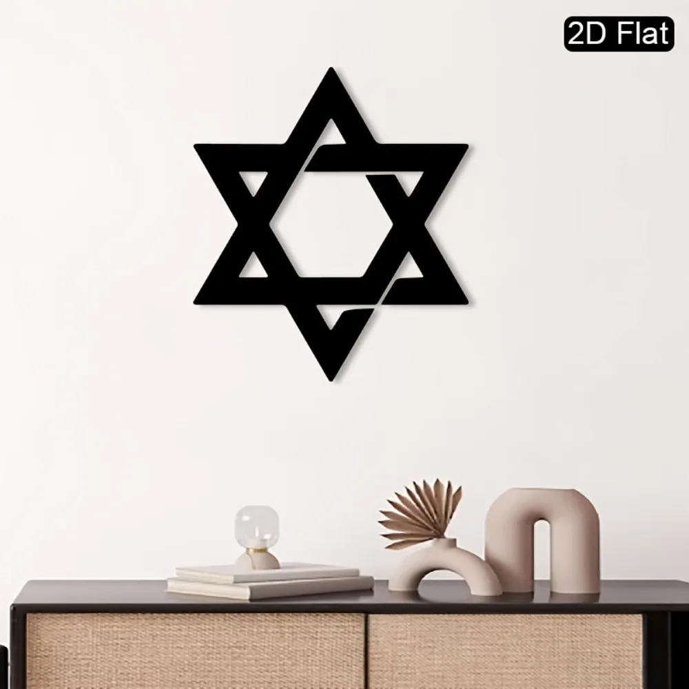 CIFBUY Iron Wall Art Star of D - Art & Craft Kortingscode review and price