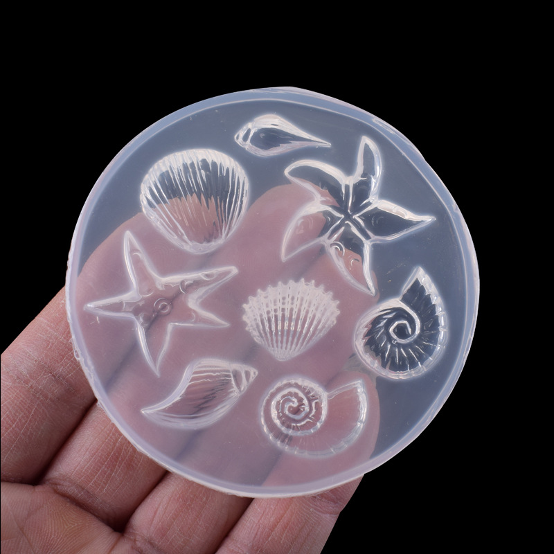 Colorful Irregular Shell Silic - Art Craft Mirror review and price