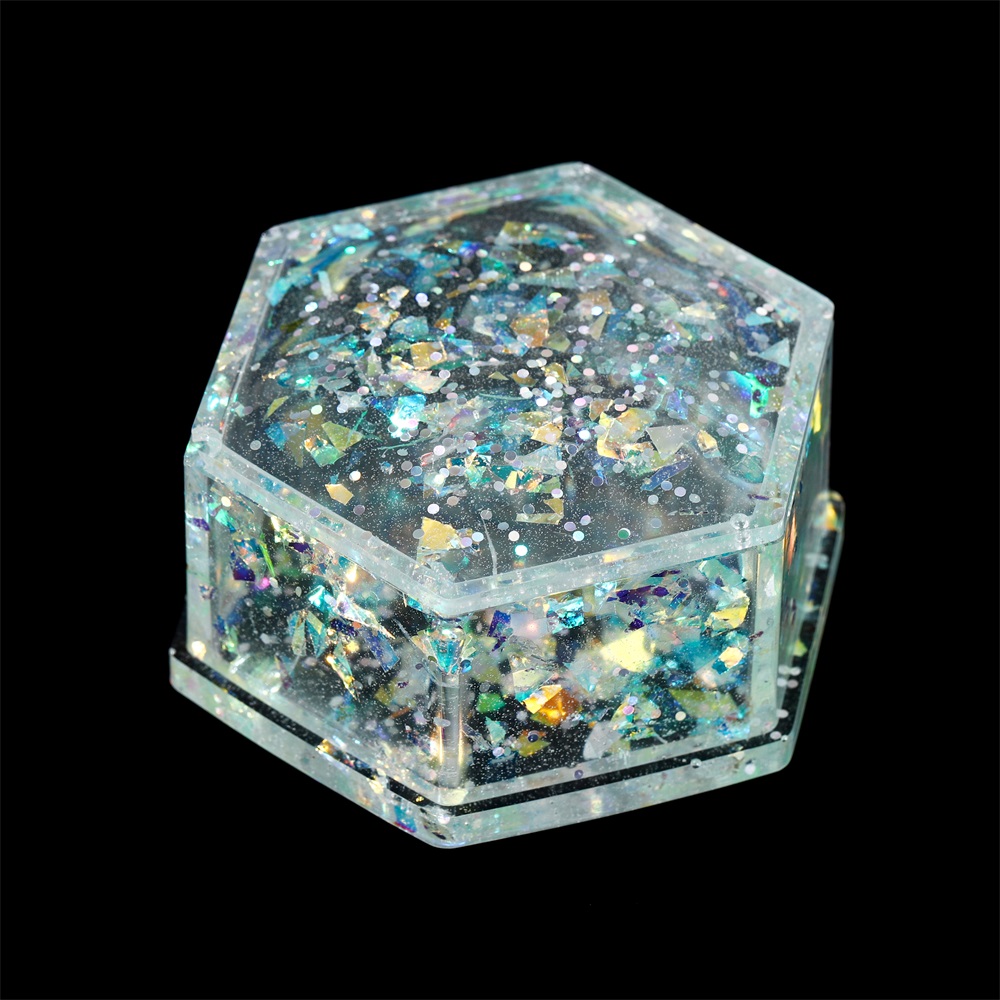 10g Irregular Shiny AB Mirror  - Art Craft Mirror review and price