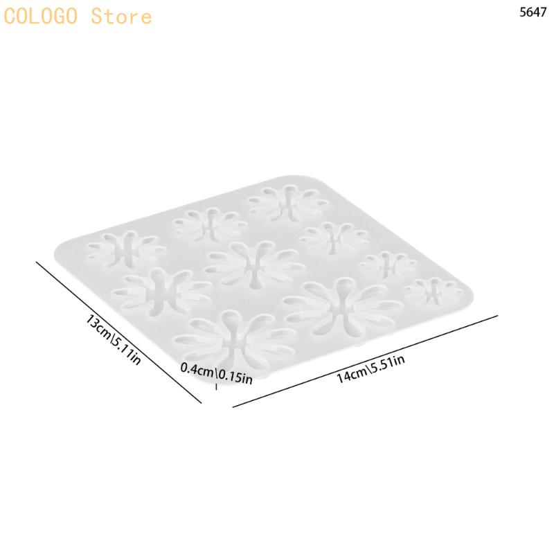 Detailed Flower Silicone Mould - Art Craft Description review and price
