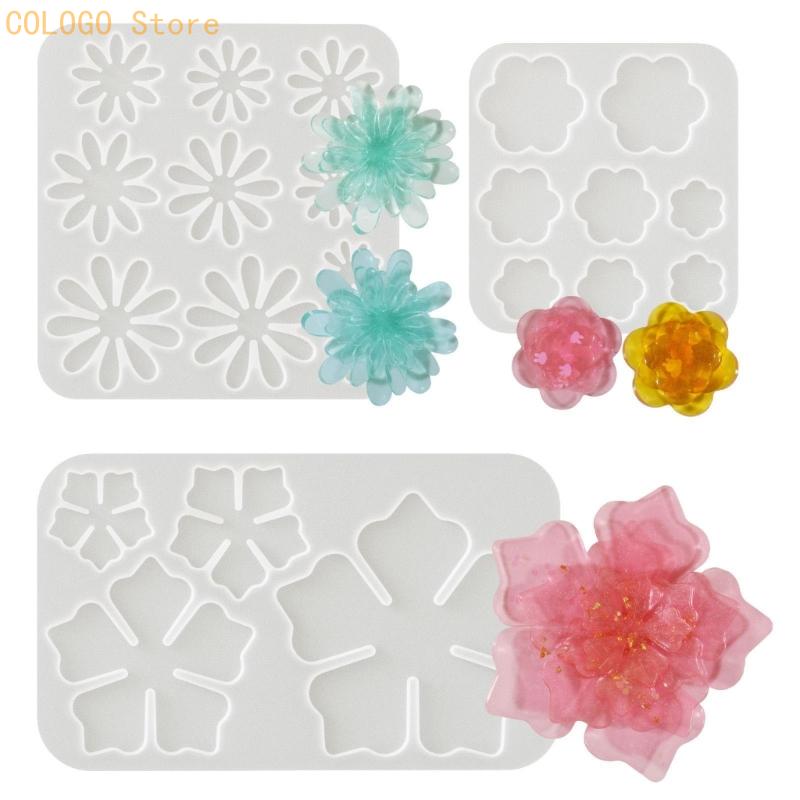 Detailed Flower Silicone Mould - Art Craft Description review and price