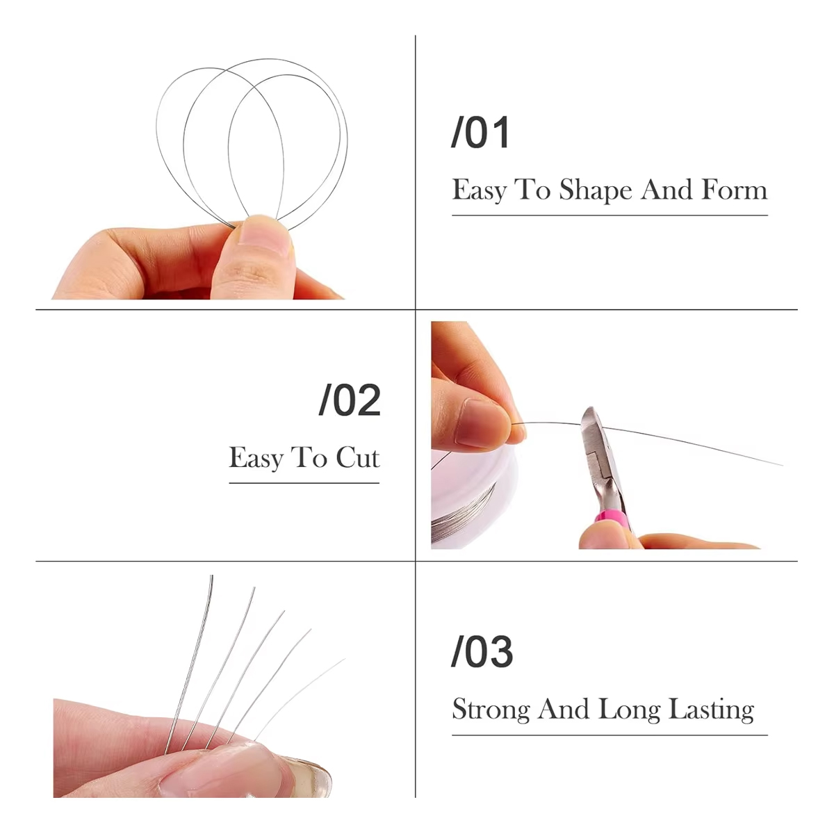 0.2-0.6mm Flexible Anti-Rust S - Art Craft Wire review and price