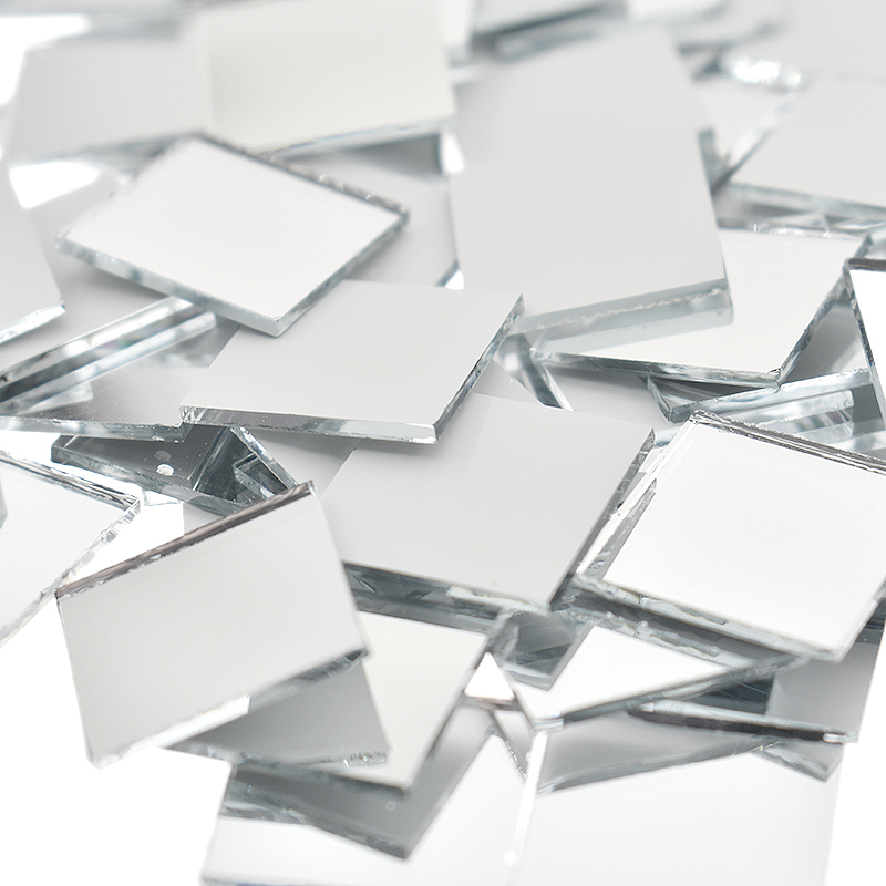 NEW Good 500Pcs 10x10mm/15x15m - Art Craft Mirror review and price