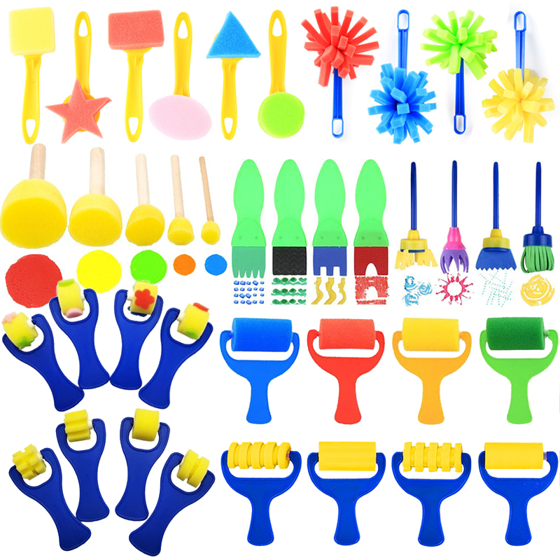 Children Drawing Sponge Toys A - Art Craft For Toddlers review and price