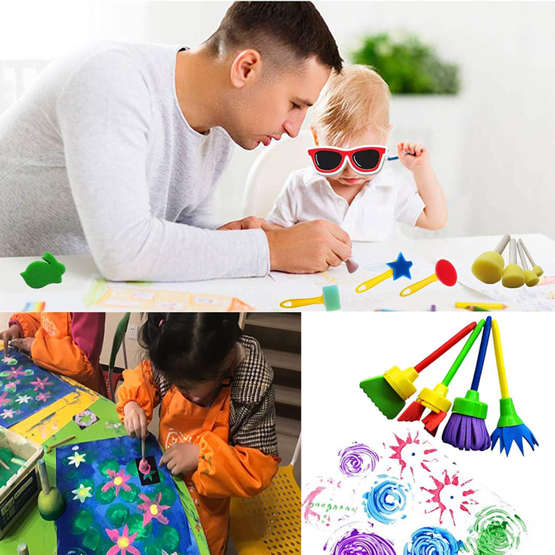 Children Drawing Sponge Toys A - Art Craft For Toddlers review and price