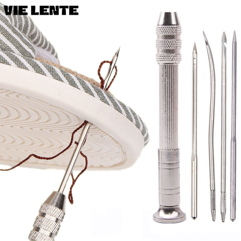 5pcs Leather Sewing Awl Set Sh - Leather Tooling Kit review and price