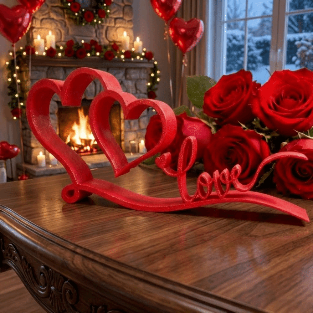 3D Print A Little Sign To Say  - Art And Craft Valentine review and price