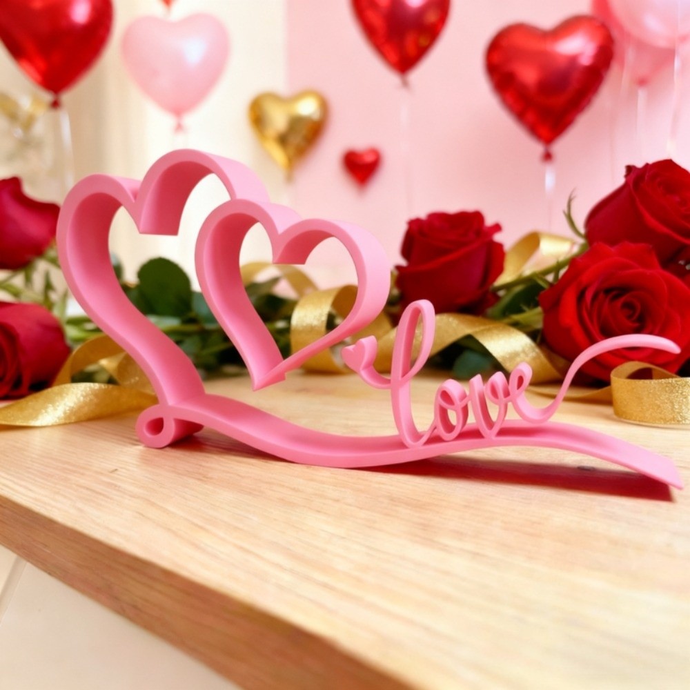 3D Print A Little Sign To Say  - Art And Craft Valentine review and price