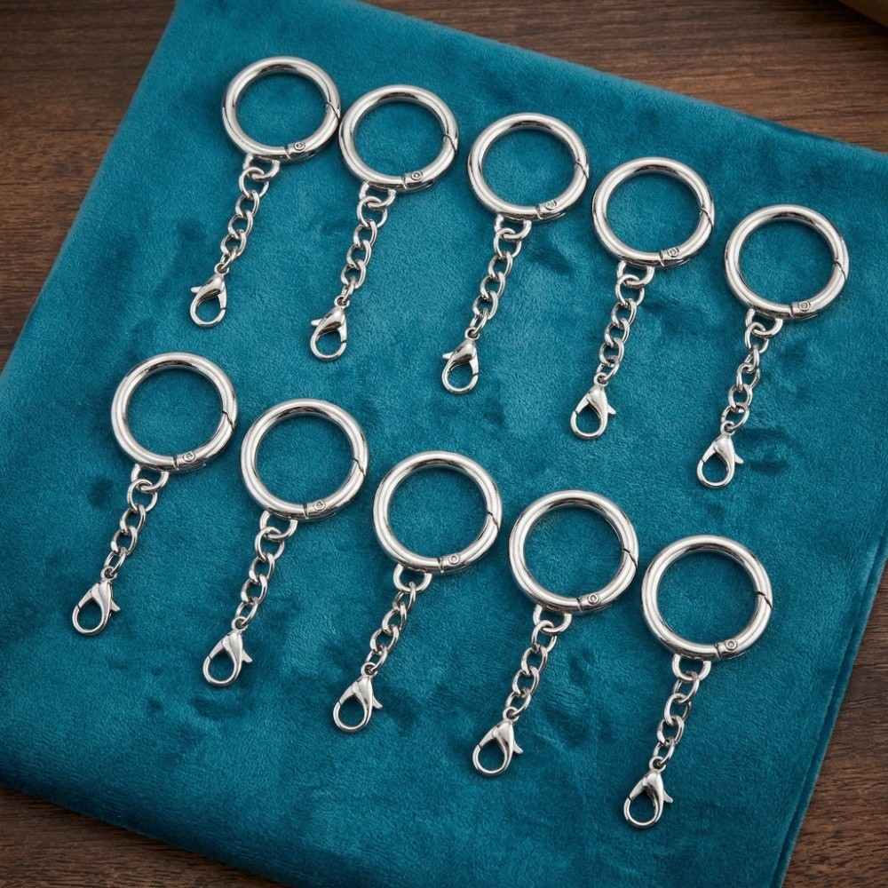 10Pcs Spring Ring Clasp Lobste - Art Craft Mirror review and price