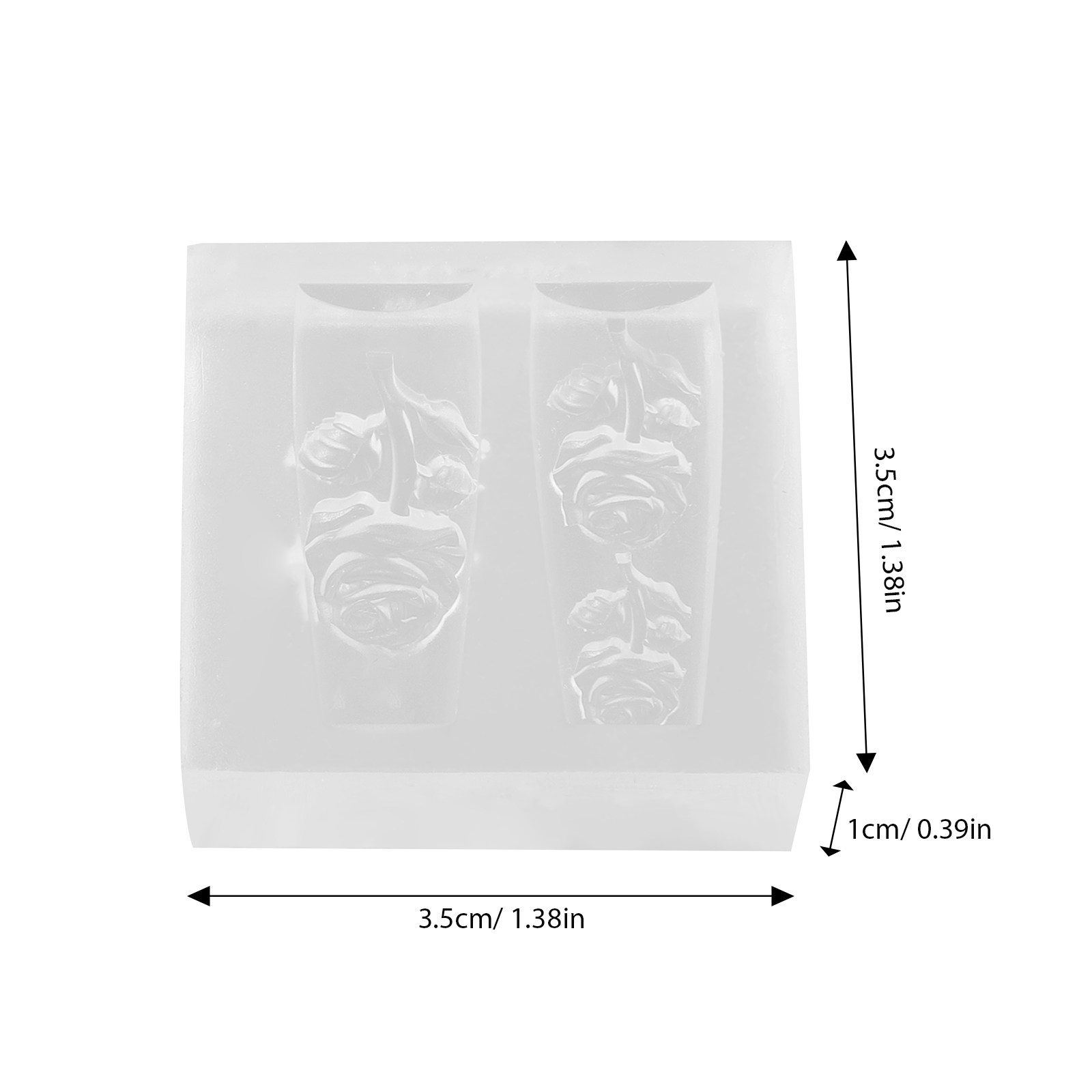 2Pcs Lotus Rose Flower Silicon - Art Craft Flower Making review and price
