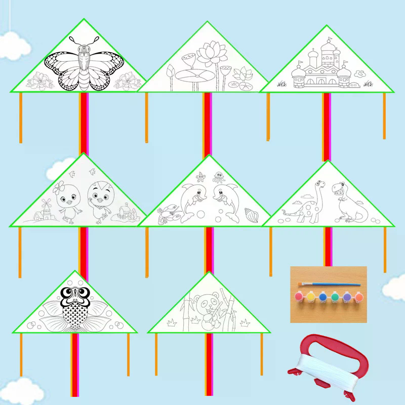 Blank Kite DIY Children Educat - Art Craft Kite review and price
