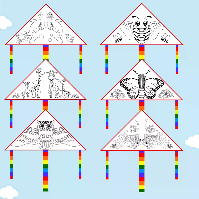 Blank Kite DIY Children Educat - Art Craft Kite review and price