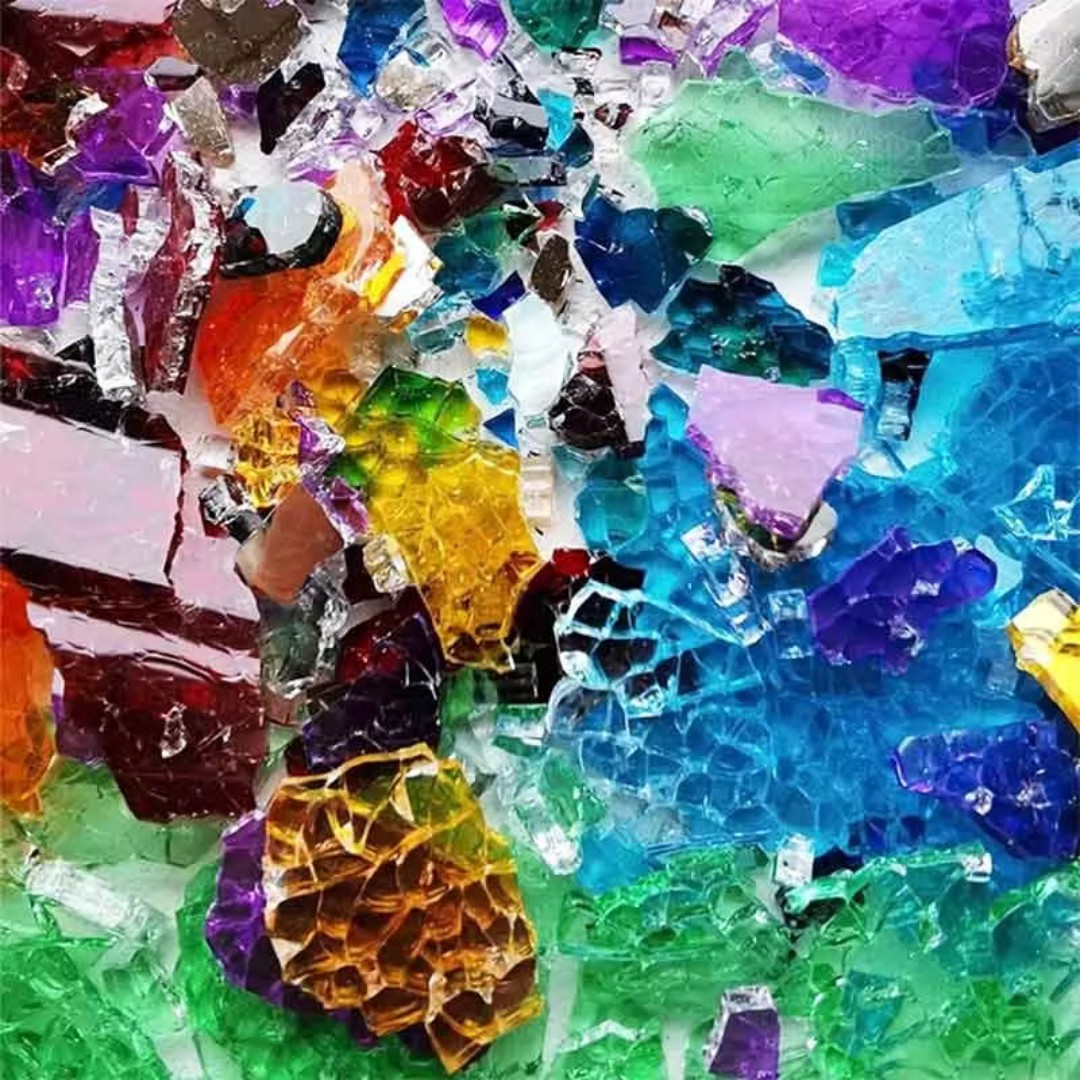 50/100g Glass Mosaic Fragments - Art Craft Mirror review and price
