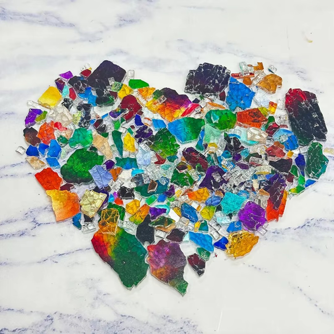 50/100g Glass Mosaic Fragments - Art Craft Mirror review and price