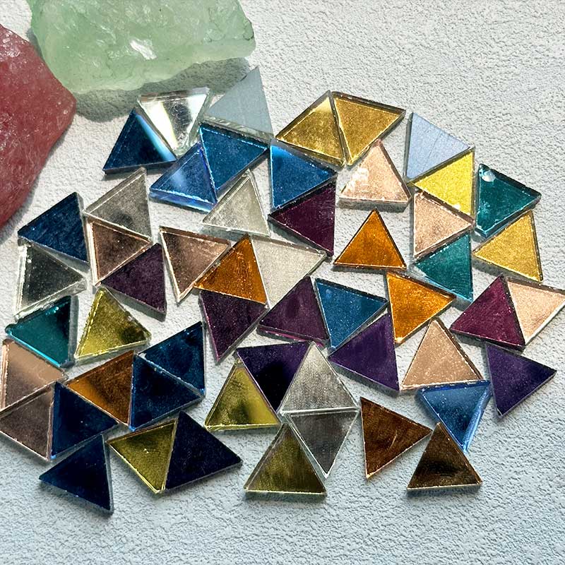 100g Taobao Triangle Mirror Mo - Art Craft Mirror review and price