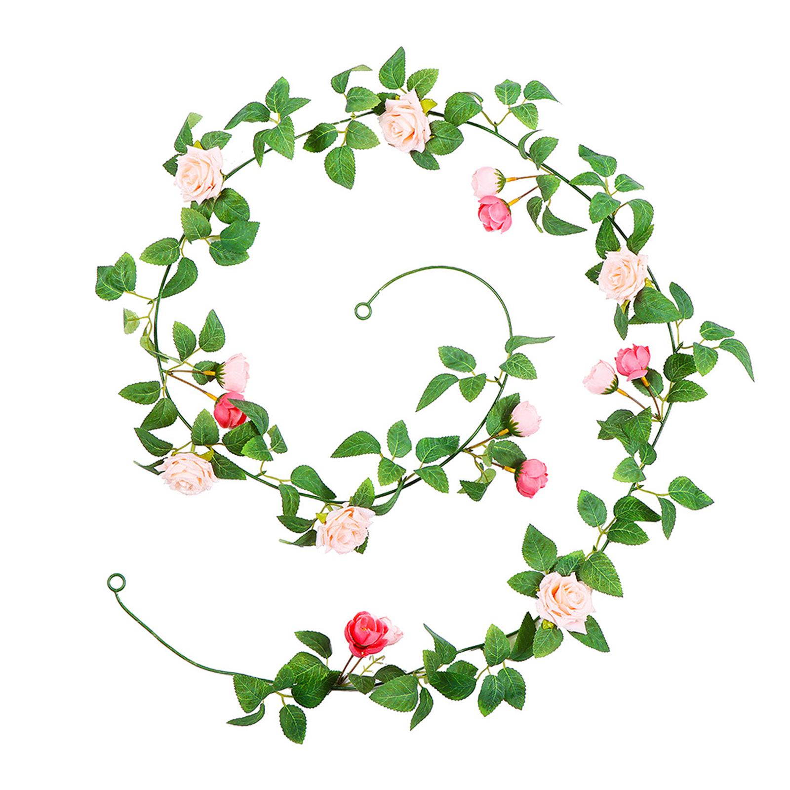 Artificial Rose Garland Art Cr - Art And Craft Valentine review and price