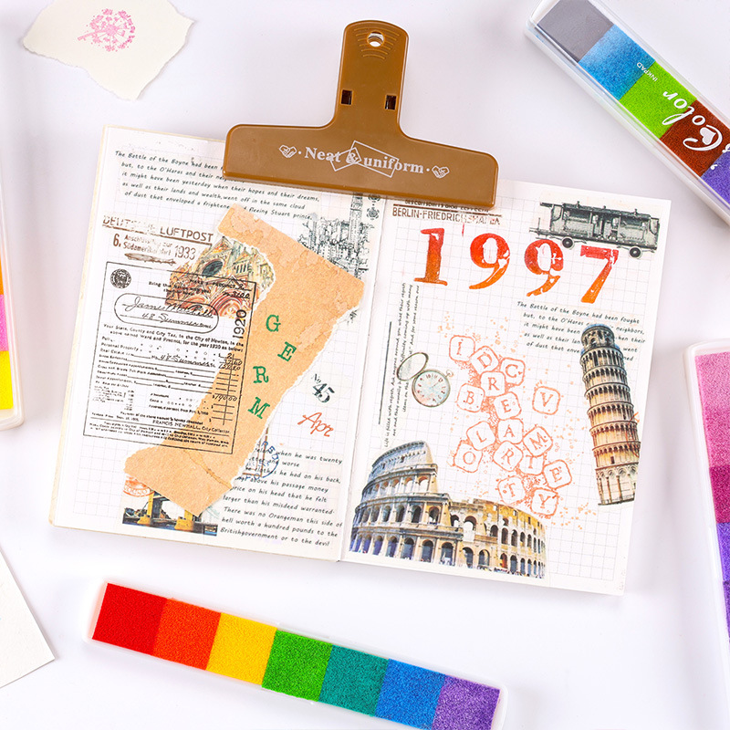 Cute Mix Color Inkpad for Scho - Stamping Ink Pad review and price