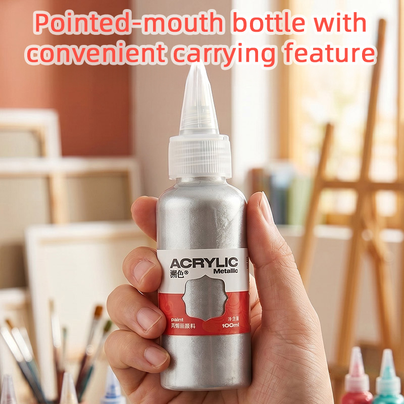 100ml Squeeze Bottle Metallic  - Art Craft 6 Year Old review and price