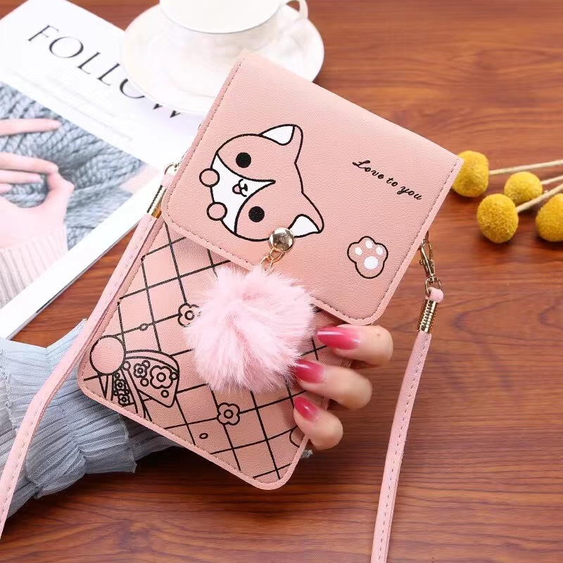 Cute Cartoon Pattern Touch-Scr - Art Craft Bag review and price