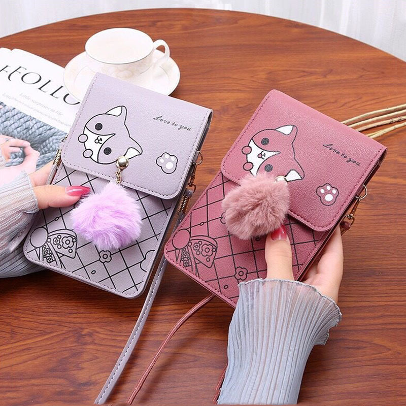 Cute Cartoon Pattern Touch-Scr - Art Craft Bag review and price