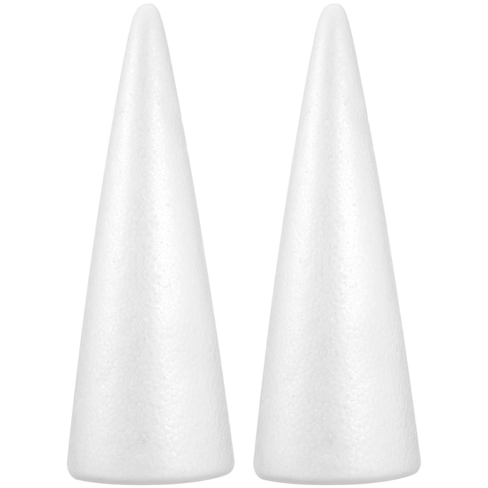 2Pcs Foam Craft Cones Christma - Art Craft For Preschool review and price
