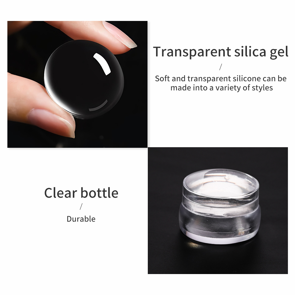 LULAA Nail Stamp Set Transpare - Stamping Ink Pad review and price