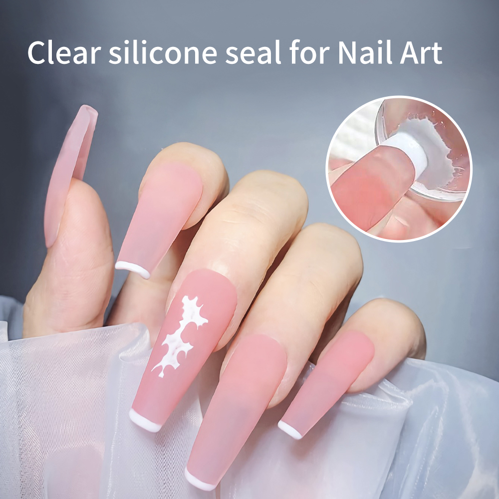 LULAA Nail Stamp Set Transpare - Stamping Ink Pad review and price