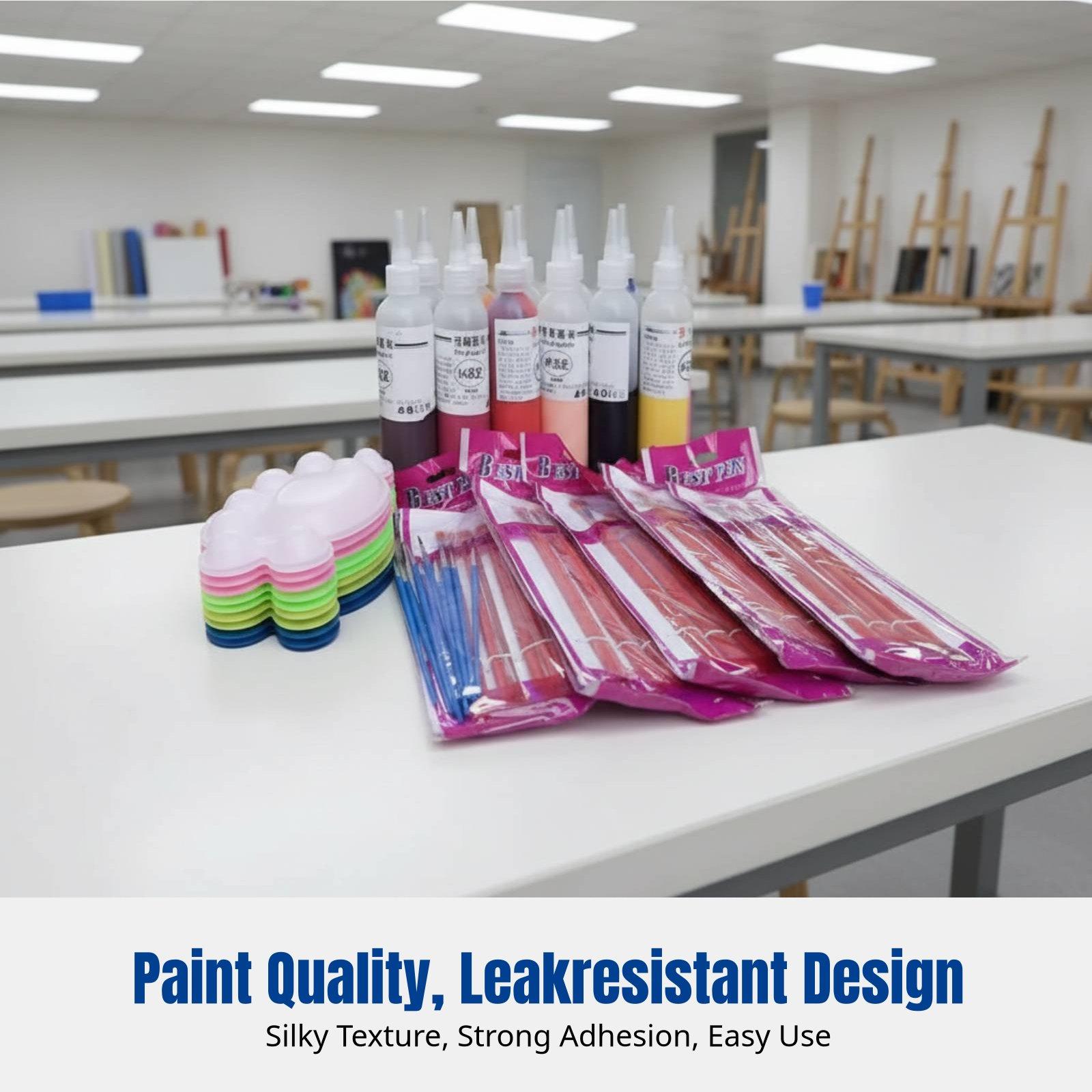Complete Acrylic Paint Kit for - Art Craft Kite review and price