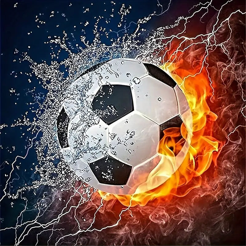 A Set of Football Diamond Pain - Art Craft Adult review and price
