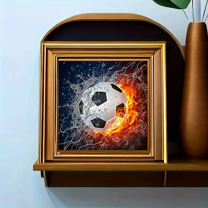 A Set of Football Diamond Pain - Art Craft Adult review and price
