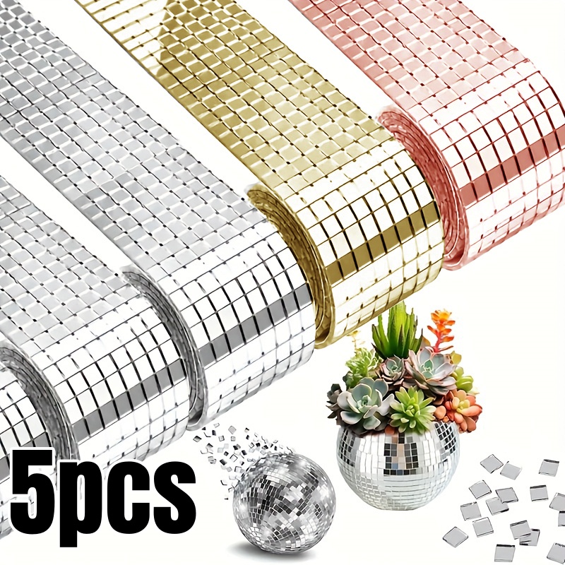 1/5pcs Disco Ball Mirror Stick - Art Craft Mirror review and price