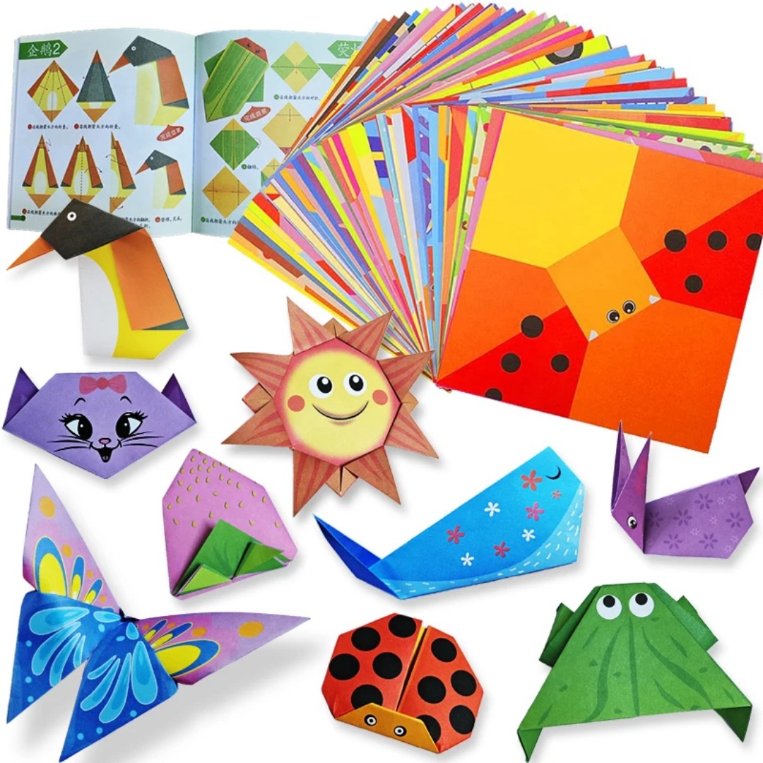 New Origami Kit 30 Sheets Orig - Art Craft For Toddlers review and price