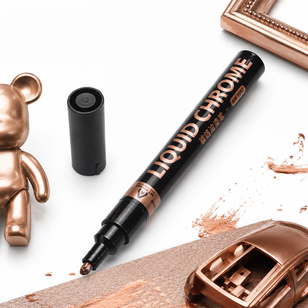 2mm Liquid Chrome Marker High  - Art Craft Mirror review and price
