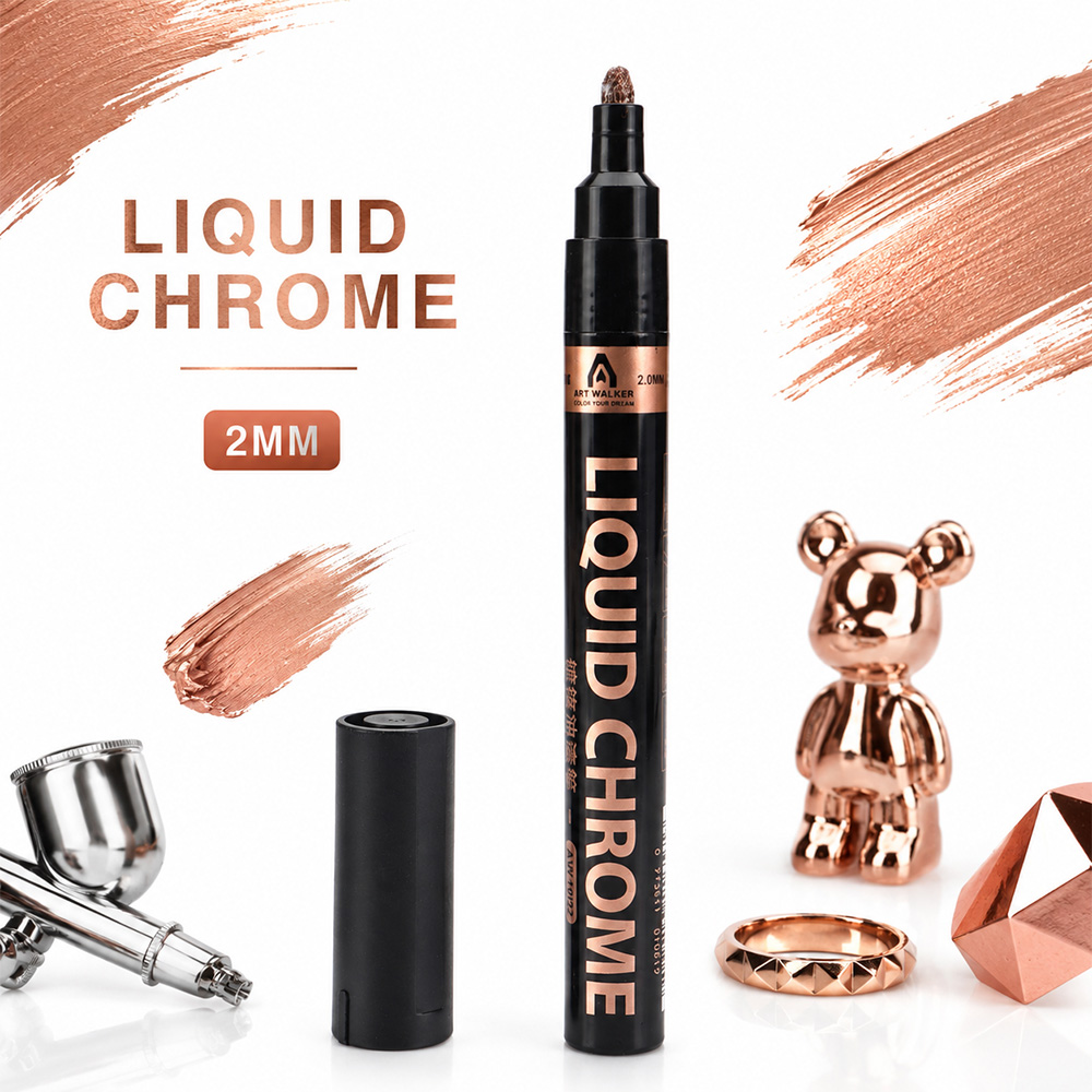 2mm Liquid Chrome Marker High  - Art Craft Mirror review and price