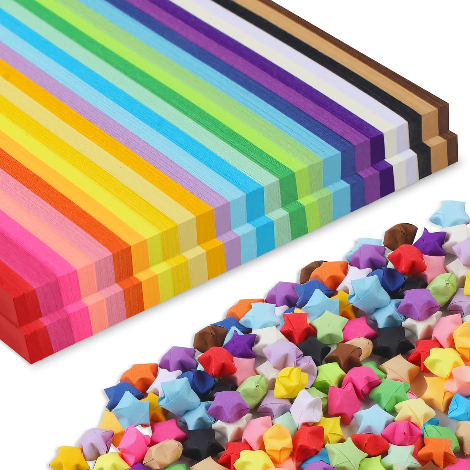 1080/2160 Sheets Origami Star  - Art Craft In Paper review and price