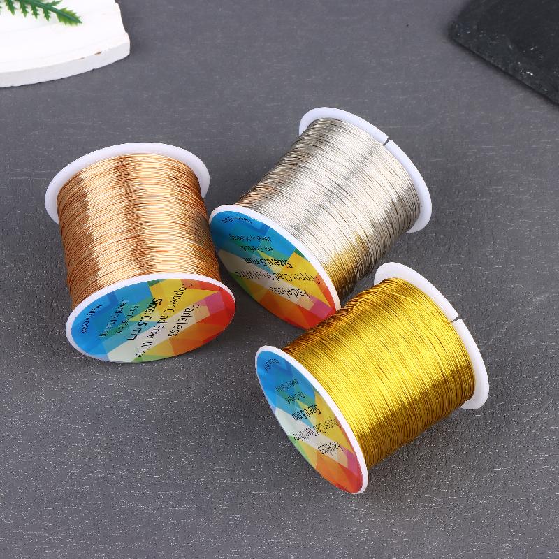 100m/328ft Fadeless Copper Cla - Art Craft Wire review and price