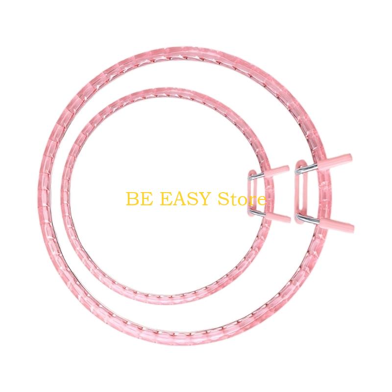 E28F 2 Pack Acrylic Craft Hoop - Art Craft Description review and price
