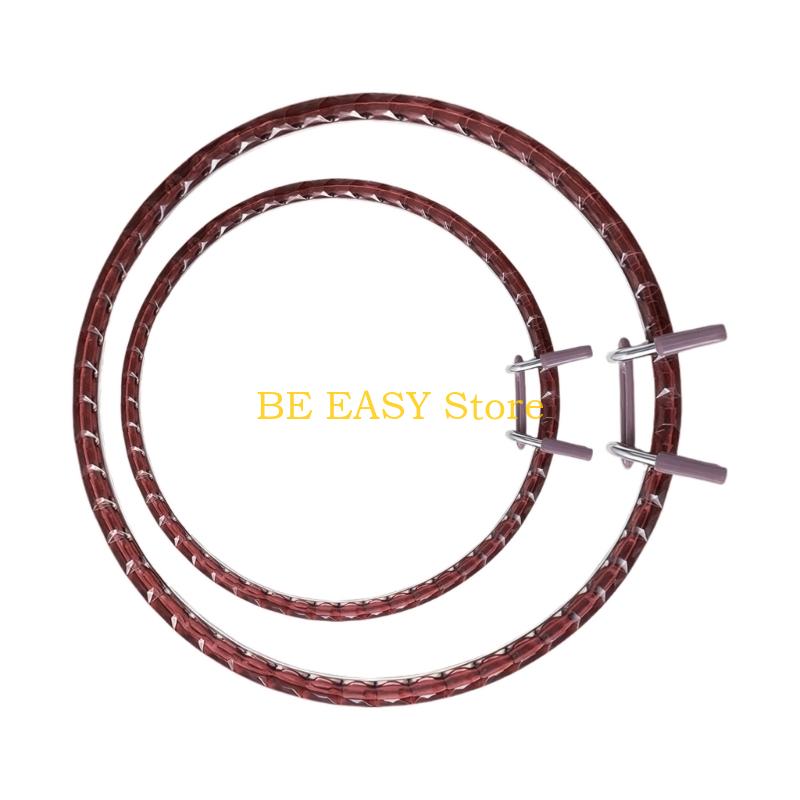 E28F 2 Pack Acrylic Craft Hoop - Art Craft Description review and price