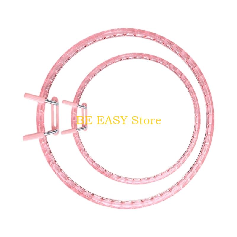 E28F 2 Pack Acrylic Craft Hoop - Art Craft Description review and price