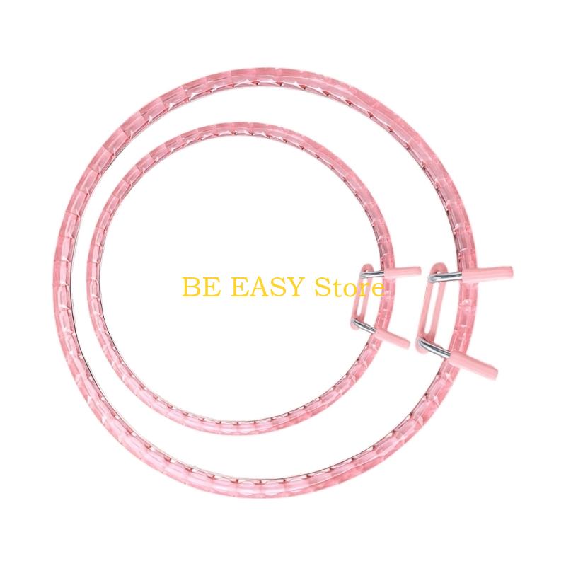 E28F 2 Pack Acrylic Craft Hoop - Art Craft Description review and price