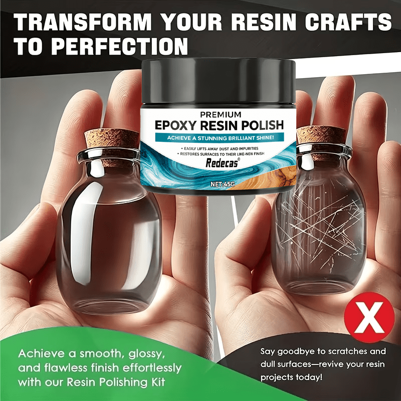 Premium Epoxy Polishing Kit, B - Art Craft Mirror review and price