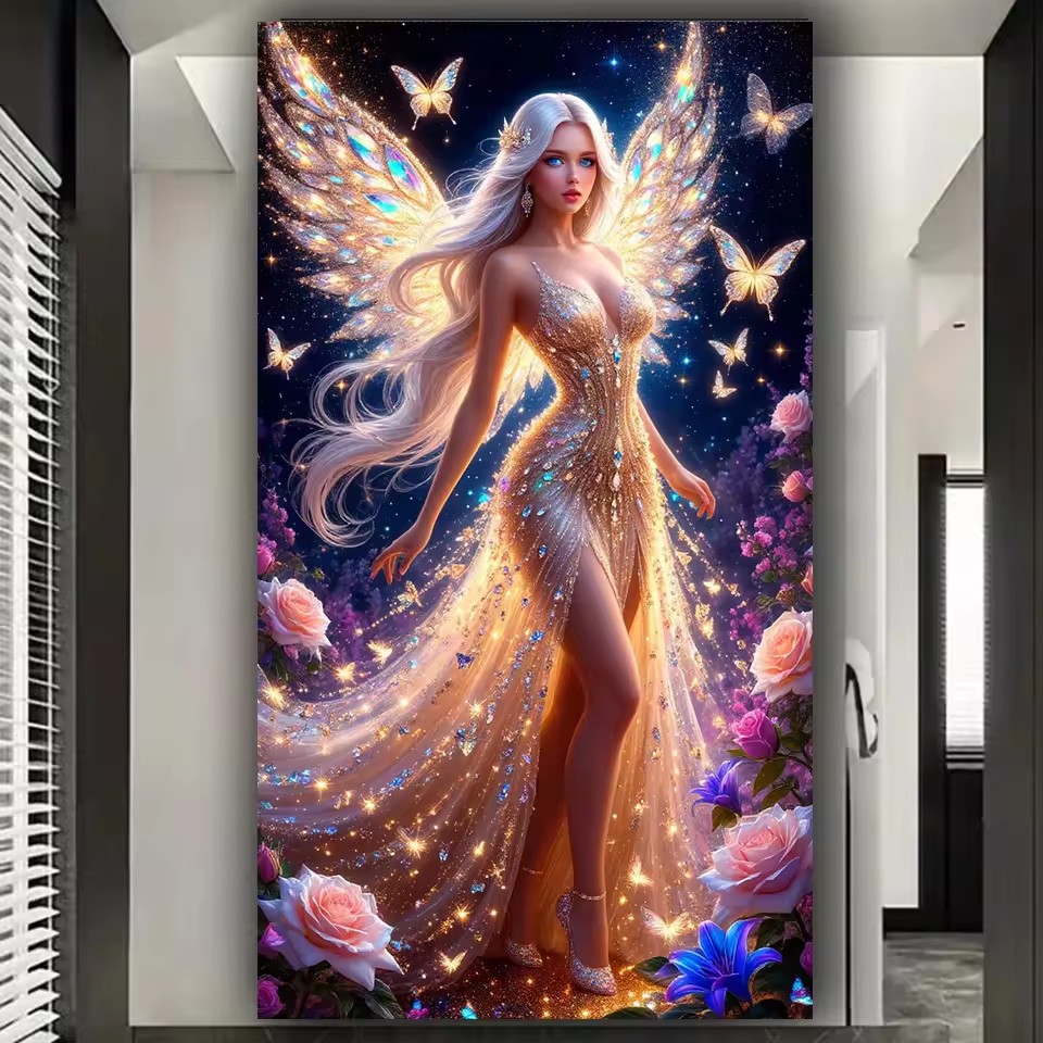 Fantasy Dreamy Fairy Woman Bea - Art And Craft Valentine review and price
