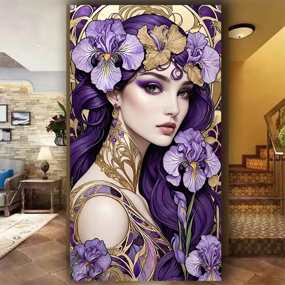 Fantasy Dreamy Fairy Woman Bea - Art And Craft Valentine review and price