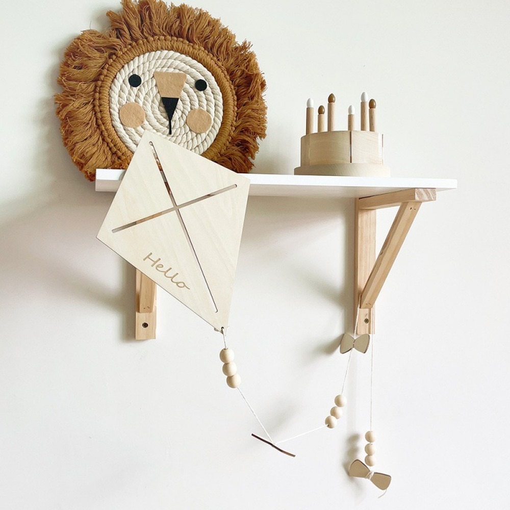 Nordic Wooden Kite Wall Decora - Art Craft Kite review and price
