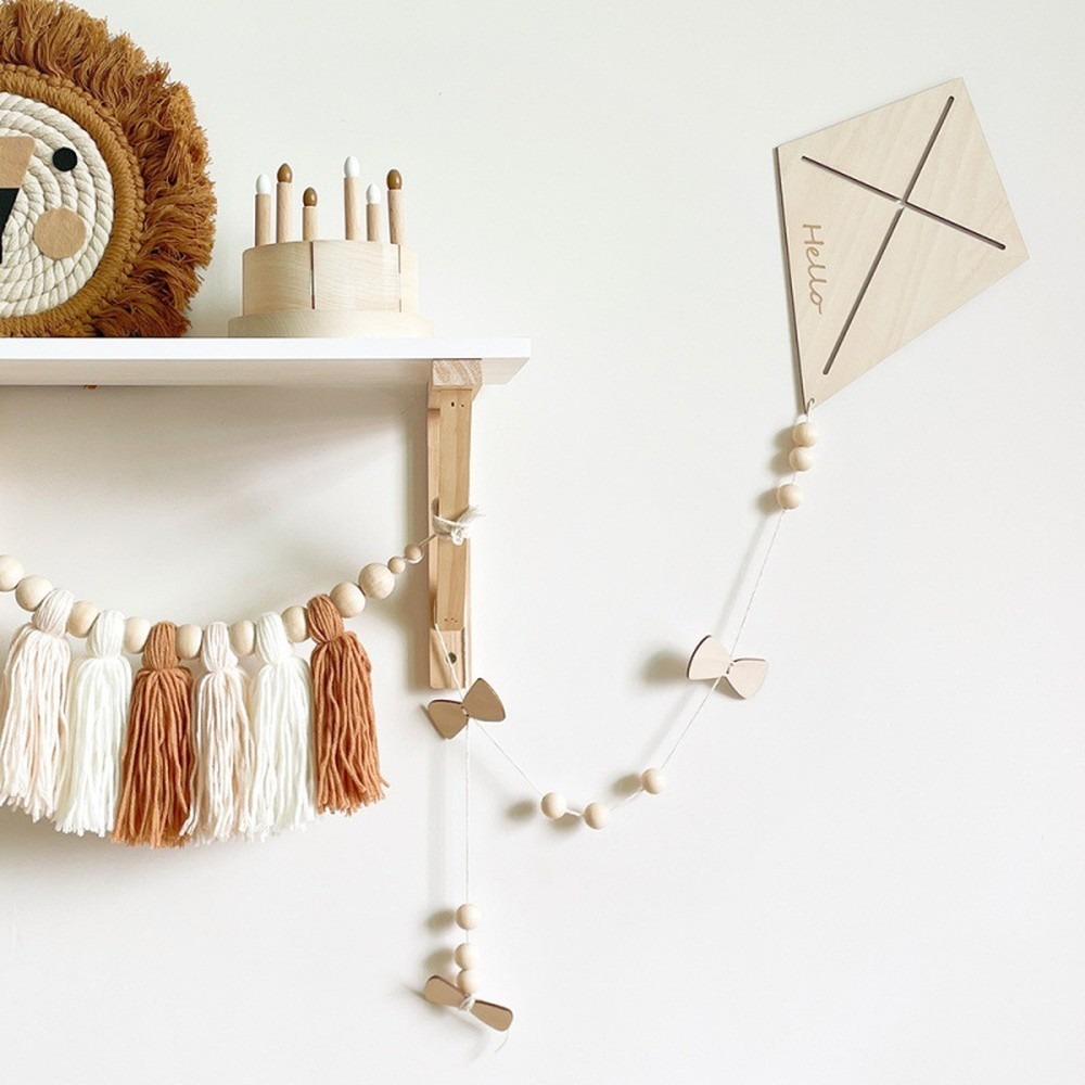 Nordic Wooden Kite Wall Decora - Art Craft Kite review and price