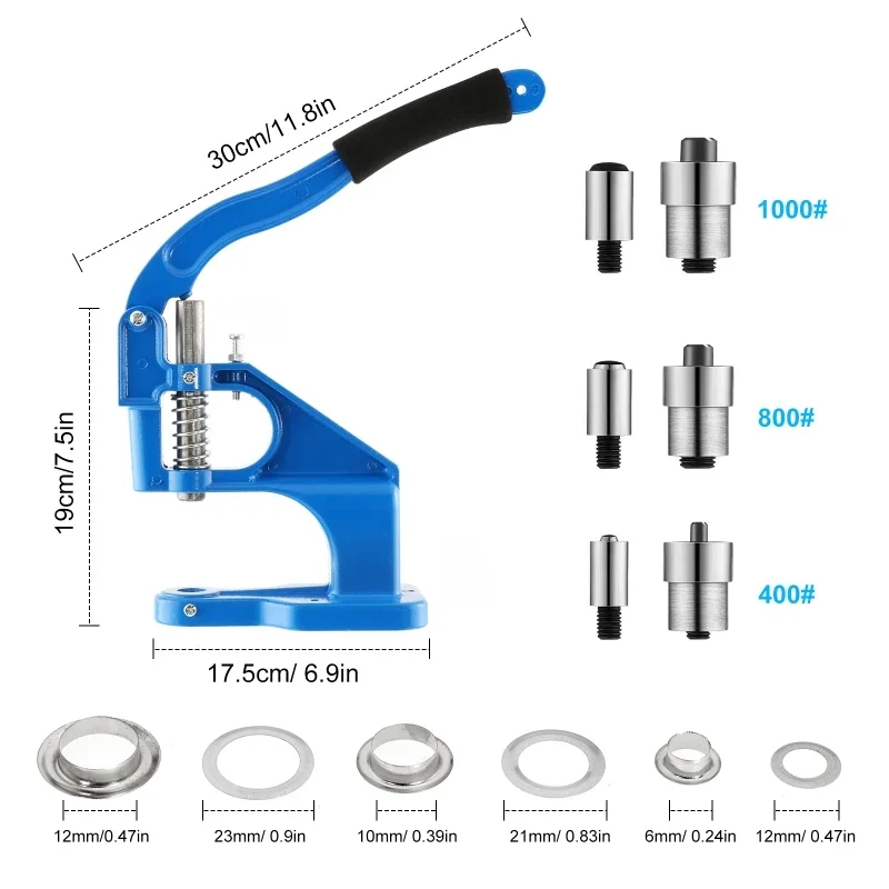 Grommet Eyelet Machine Hand Pr - Art Craft Description review and price